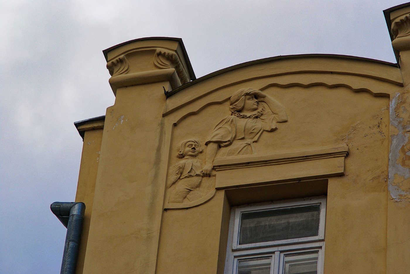 Olomouc Riegrova Art Nouveau Architecture 01