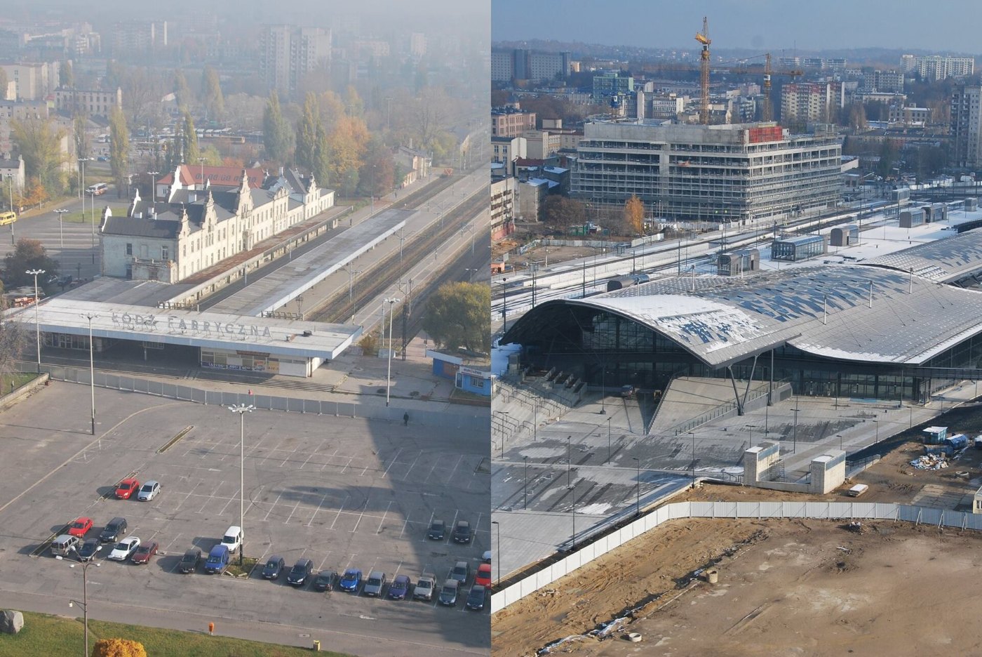 01. Łódź Fabryczna 2011 2016