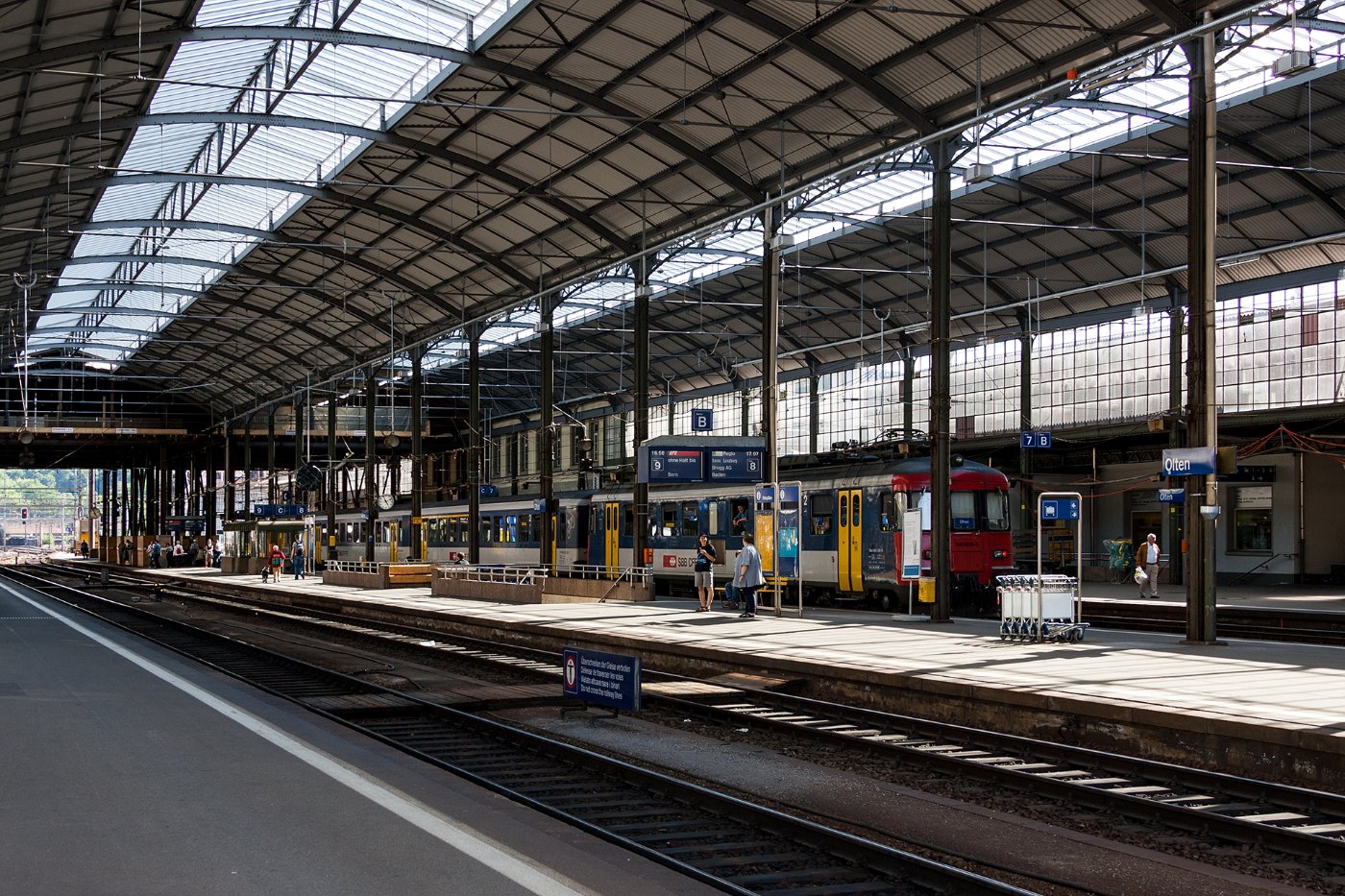 2005 Olten Bahnhof