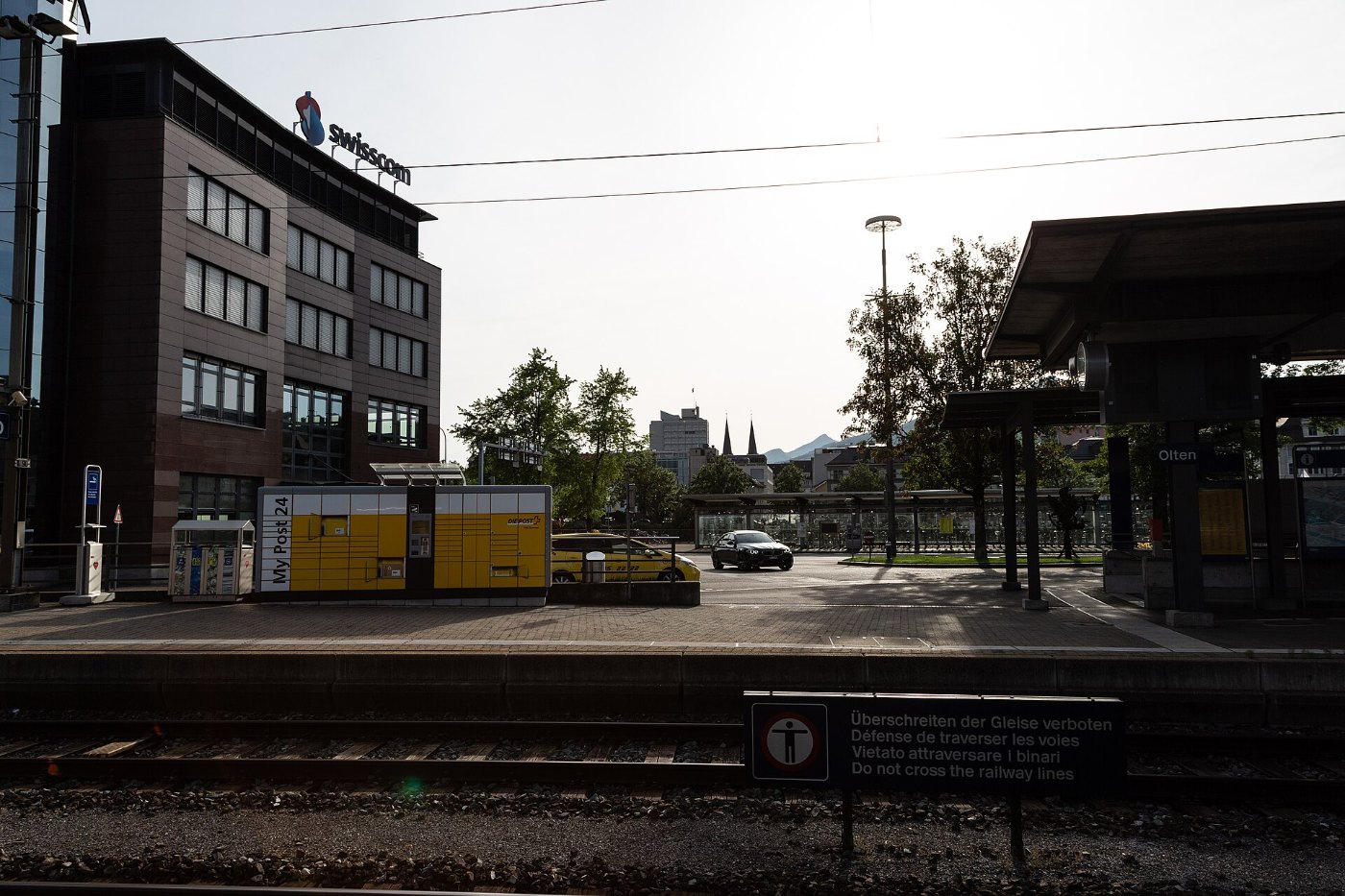 Railway station, Olten (BL7C0292)
