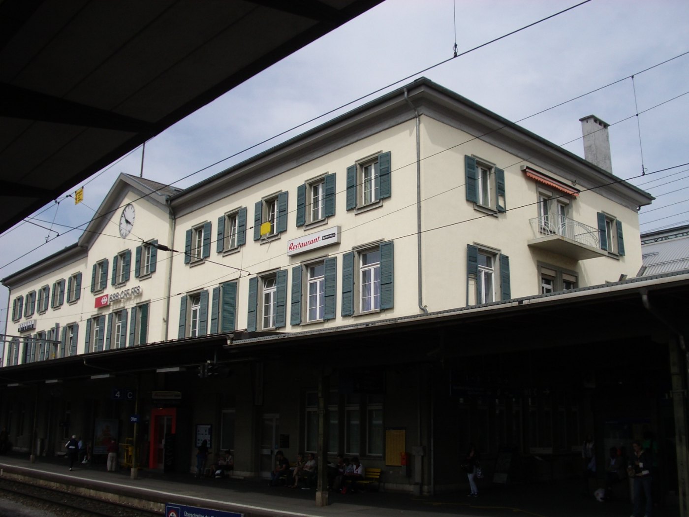 Olten Bahnhof