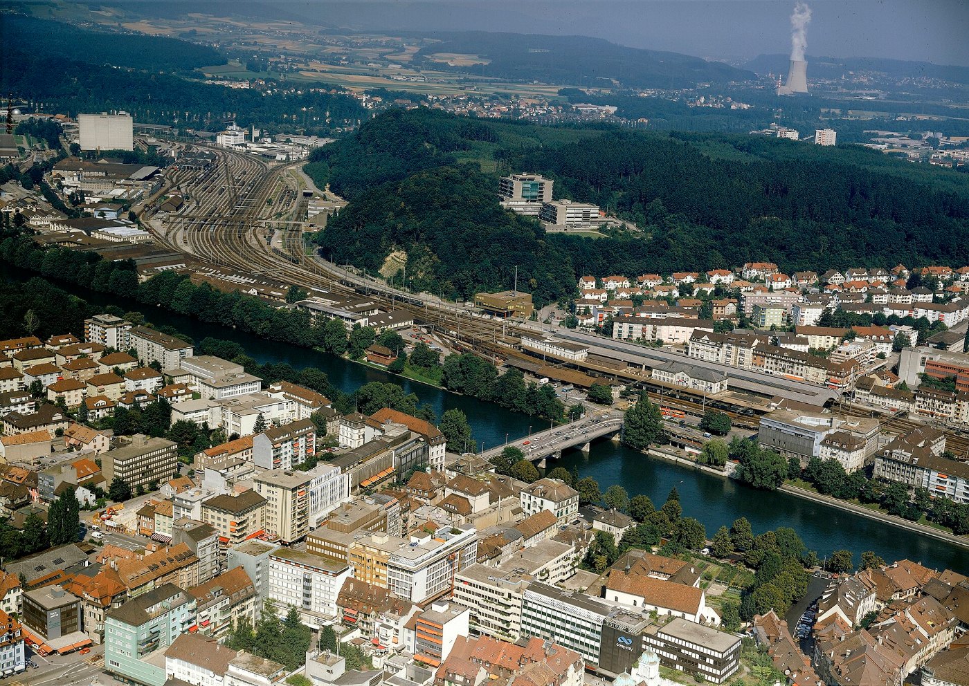 Olten Bahnhof Bahnanlage Com FC14 4600 048
