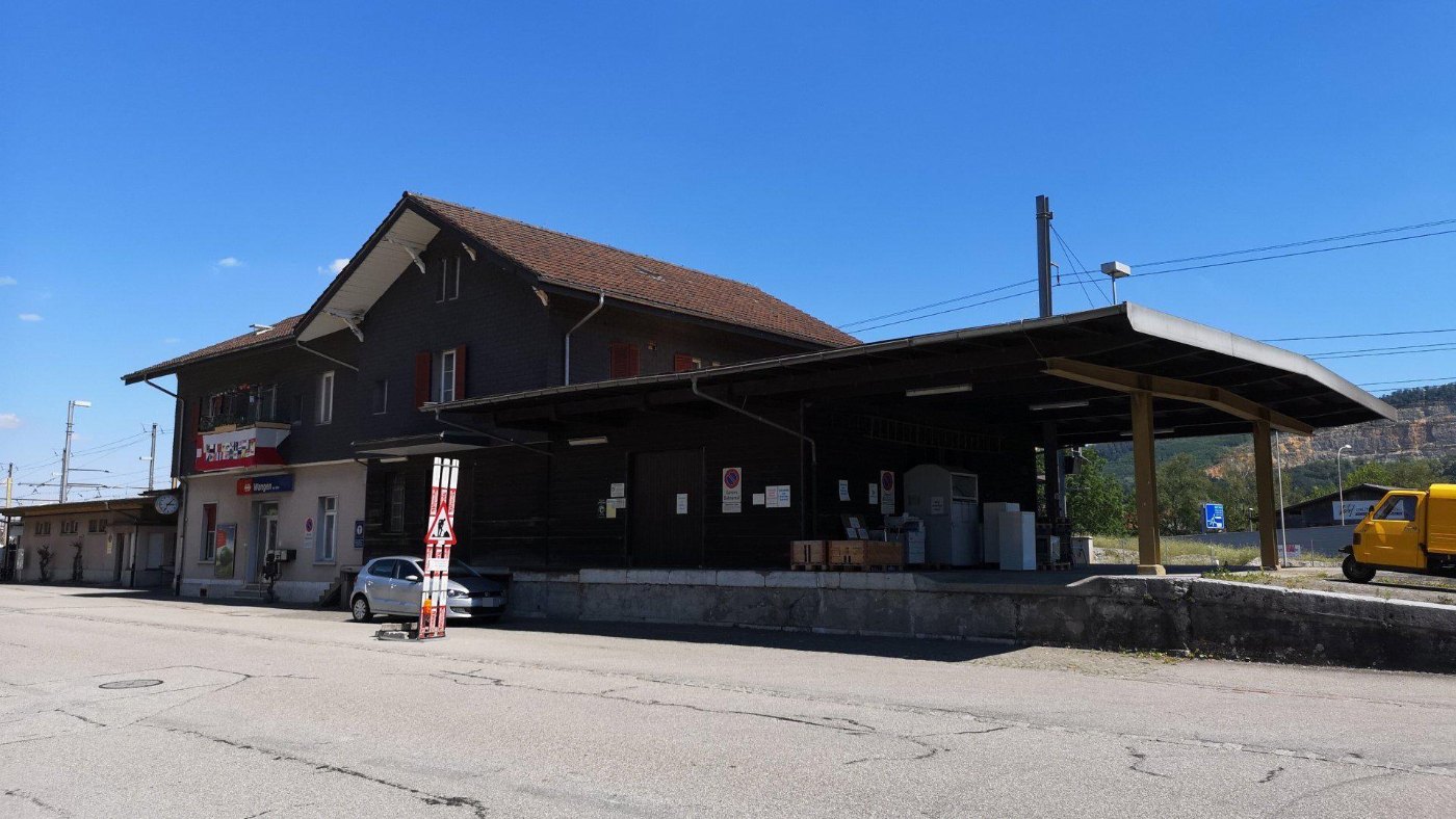 Wangen bei Olten railway station