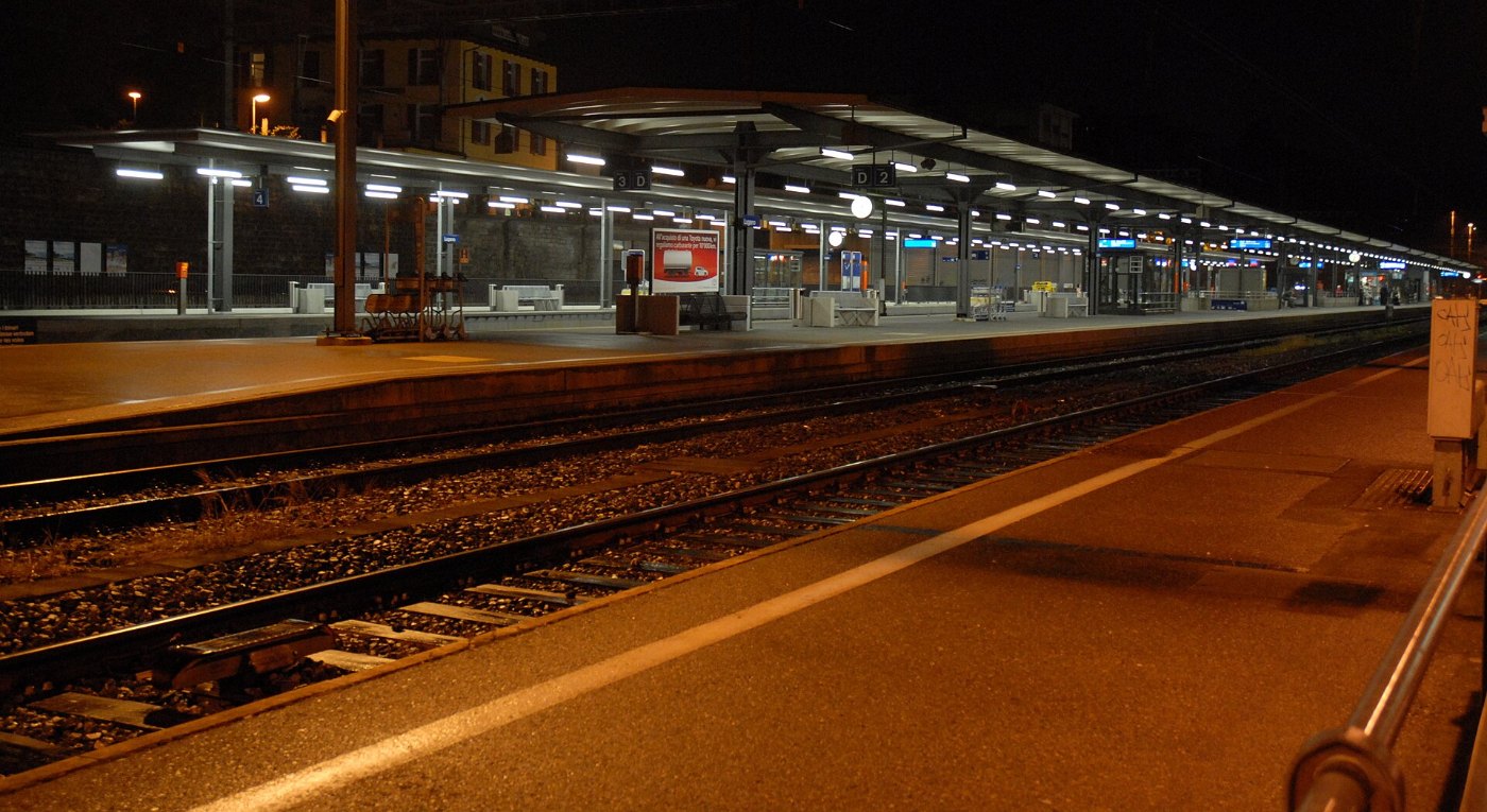 Stazione ferroviaria di Lugano Lugano rail station