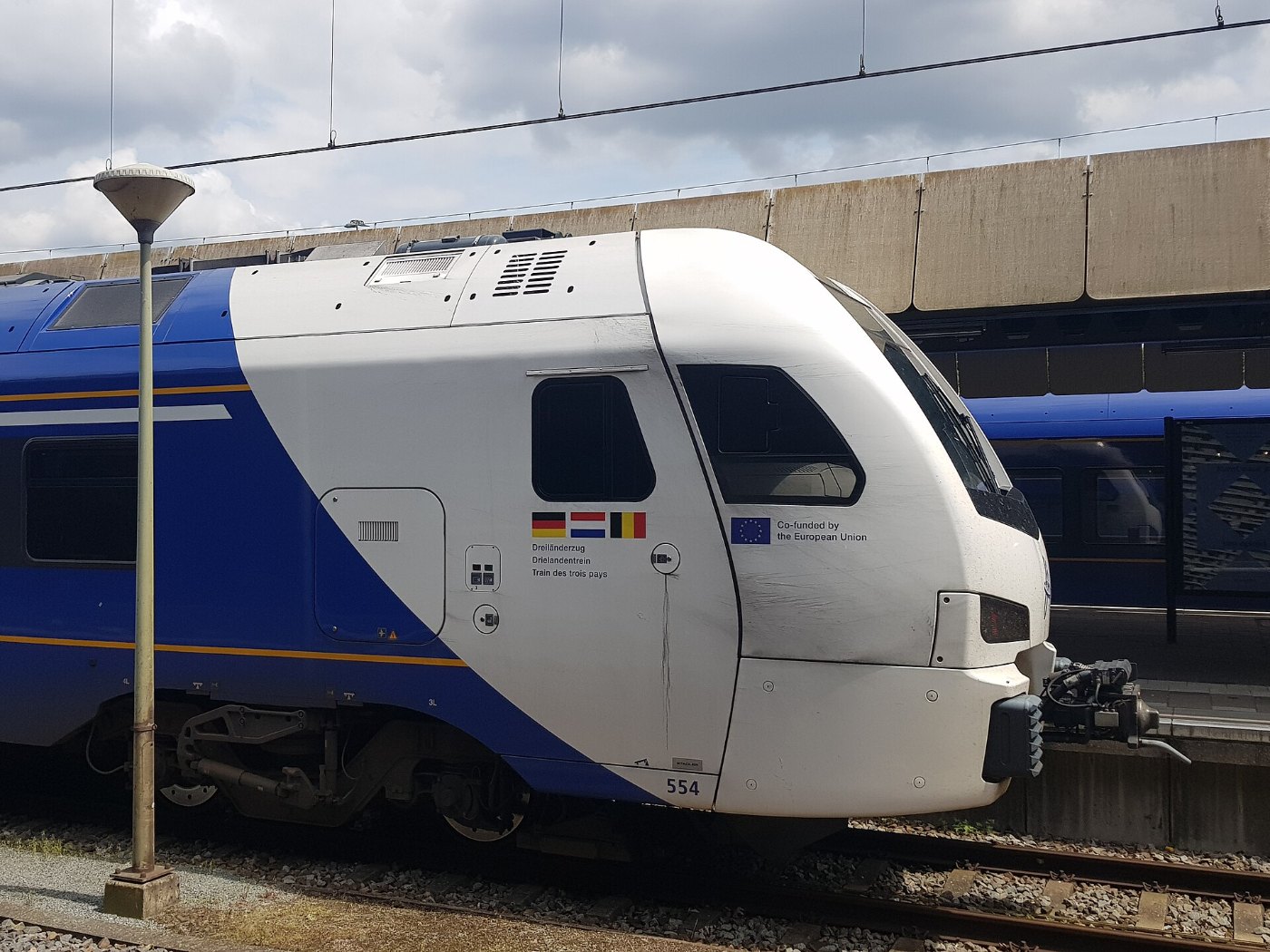 Maastricht LIMAX at Maastricht station (2)