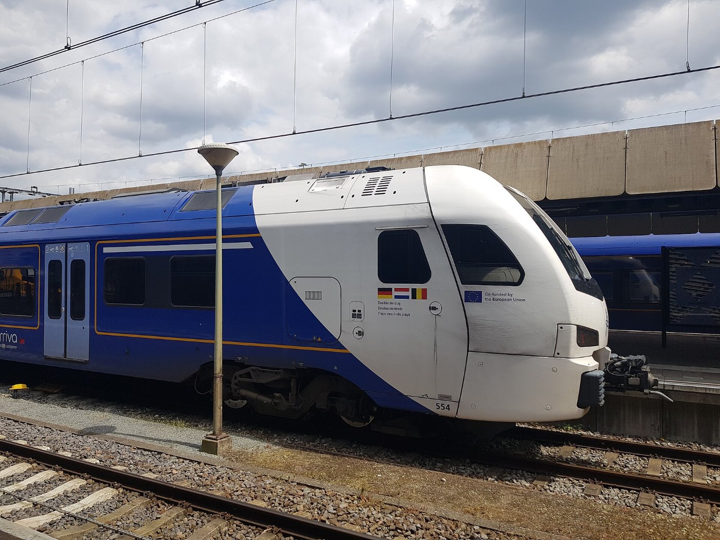 Maastricht LIMAX at Maastricht station (1)