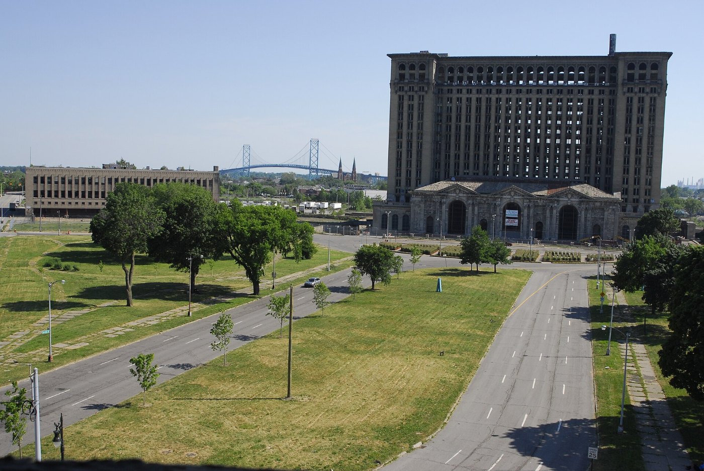 Michigan Central Station Detroit, Michigan, U.S. (10 June 2012)