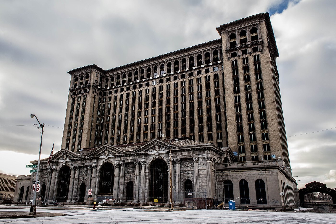 Michigan Central Station, Detroit (2013)