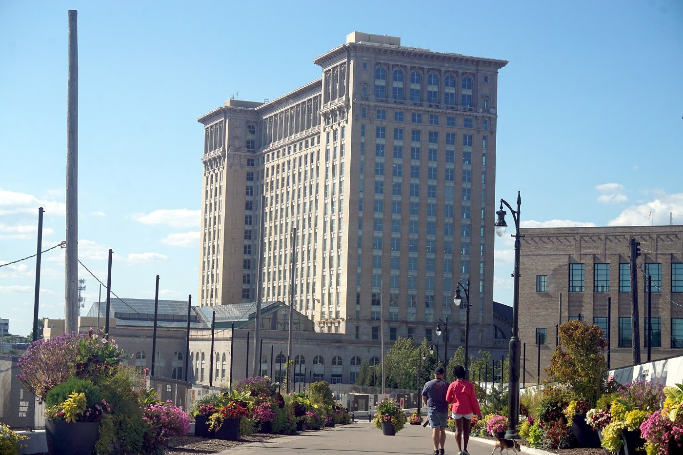 Detroit August 2025 23 (Michigan Central Station)