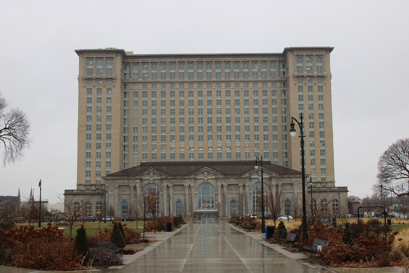 Detroit December 2025 06 (Michigan Central Station)