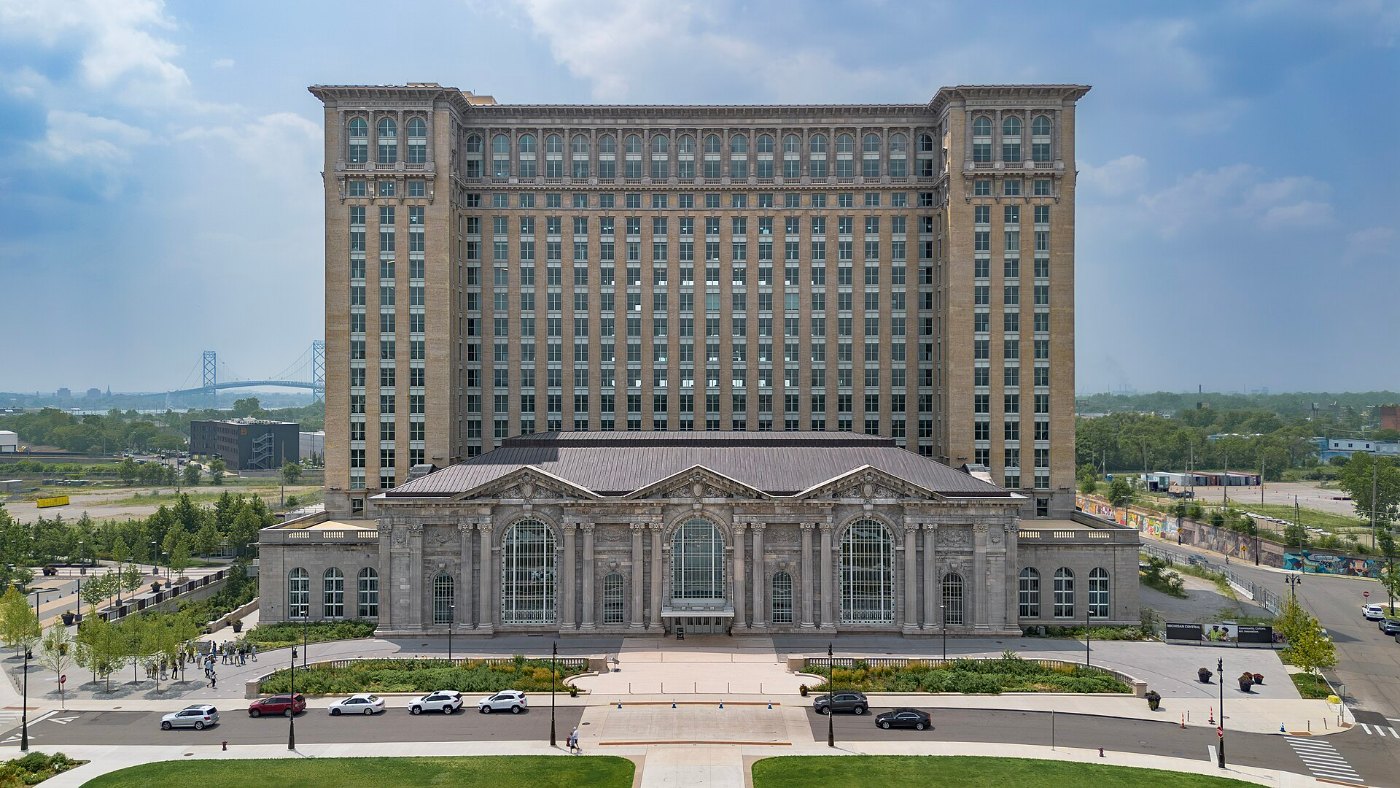 Michigan Central Station 2026