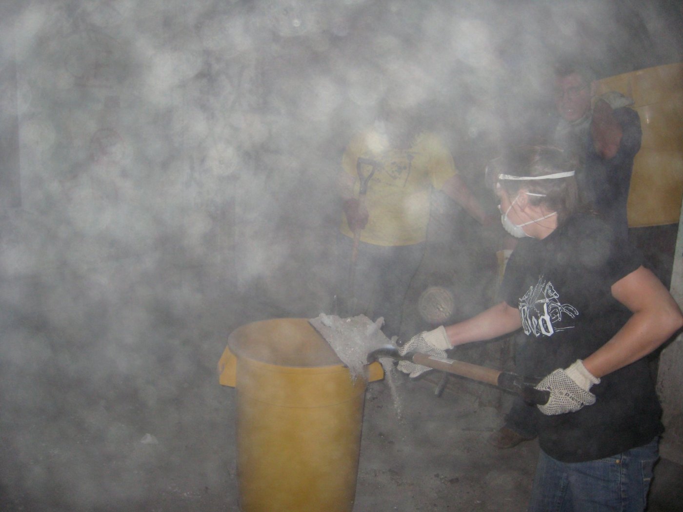 Teenage Volunteer Workers exposed to Asbestos at Michigan Central Statio