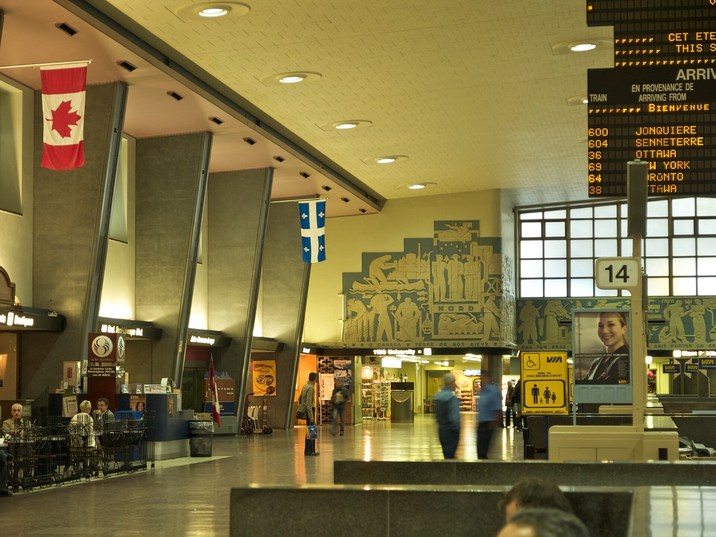 Montreal Central Station 2008