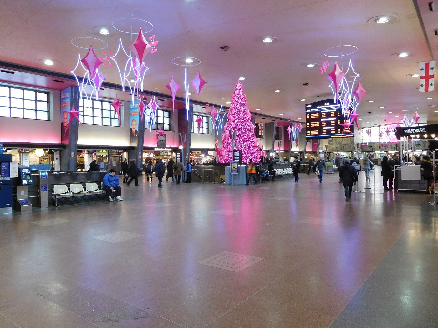 Gare centrale de Montreal 67