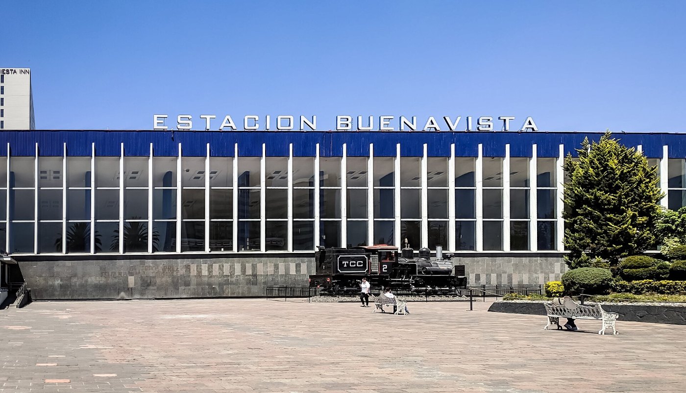 Estación Buenavista CDMX