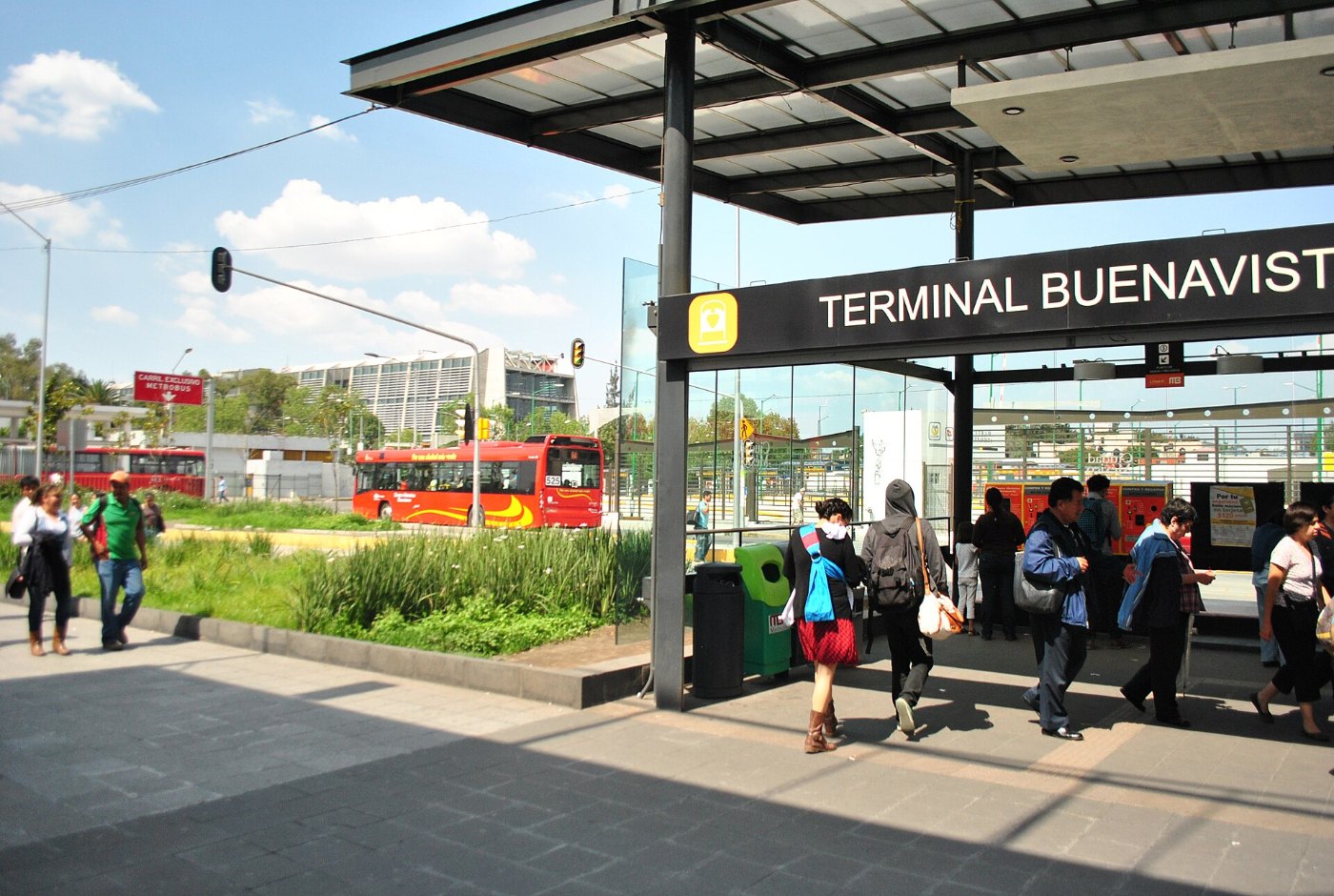 Estación Buenavista Metrobús Ciudad de México