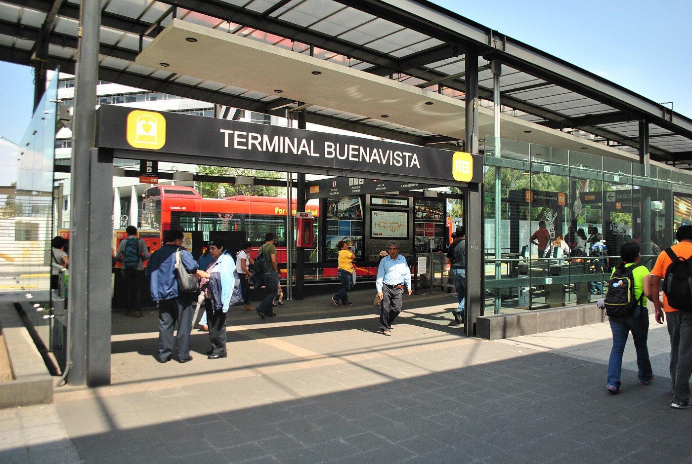 Estación Buenavista Metrobús Ciudad de México 2