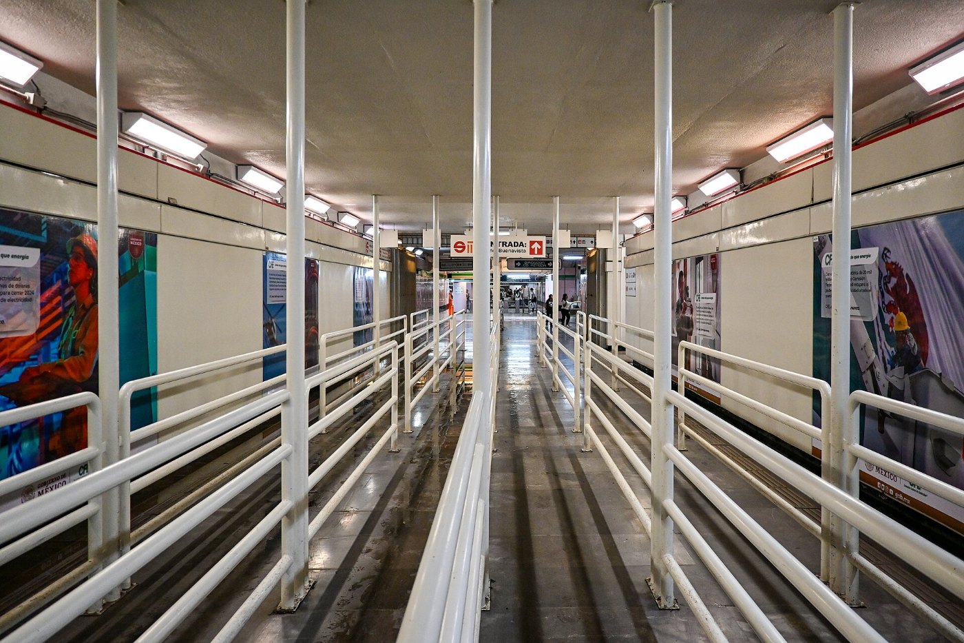 Estación Buenavista del Metro de la Ciudad de México 1