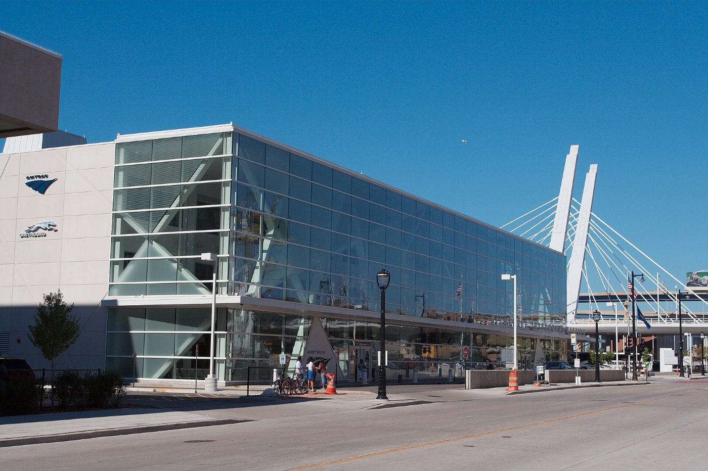 Milwaukee Intermodal Station 7987