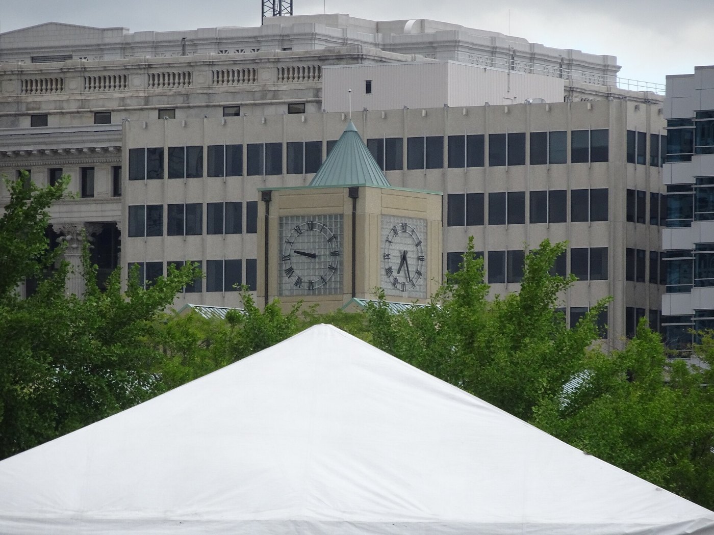 Milwaukee Transit Center Clock Tower panoramio