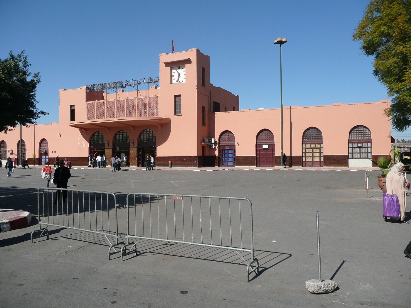Gare de Marrakech