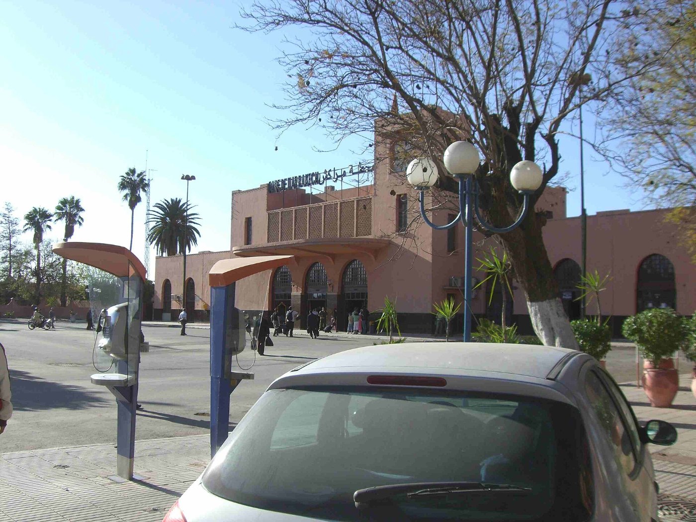 Marrakech station