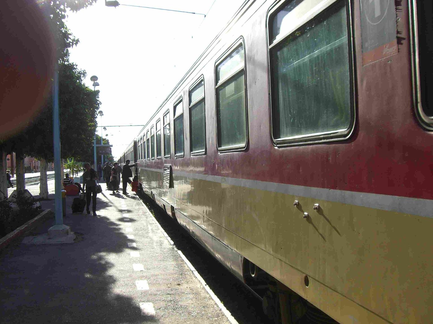 Train at Marrakech