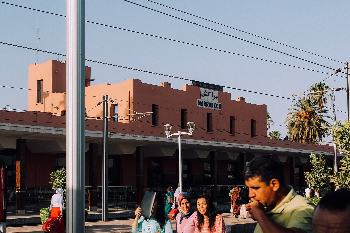 Marrakesh railway station 01