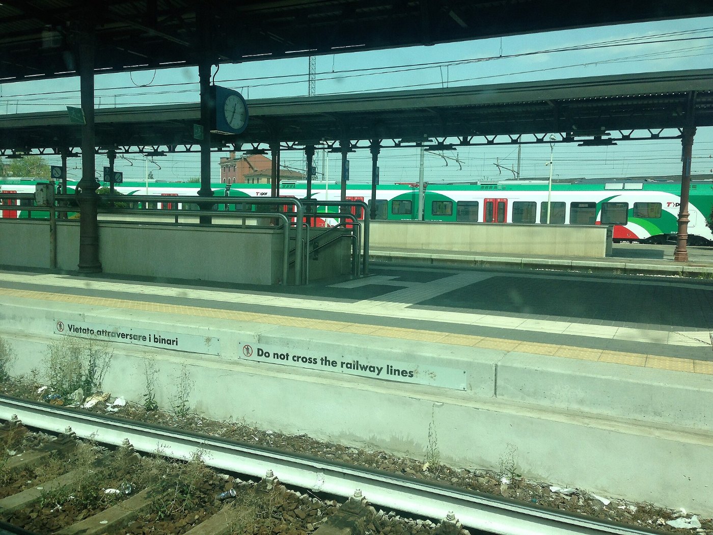 Modena Railway Station ()