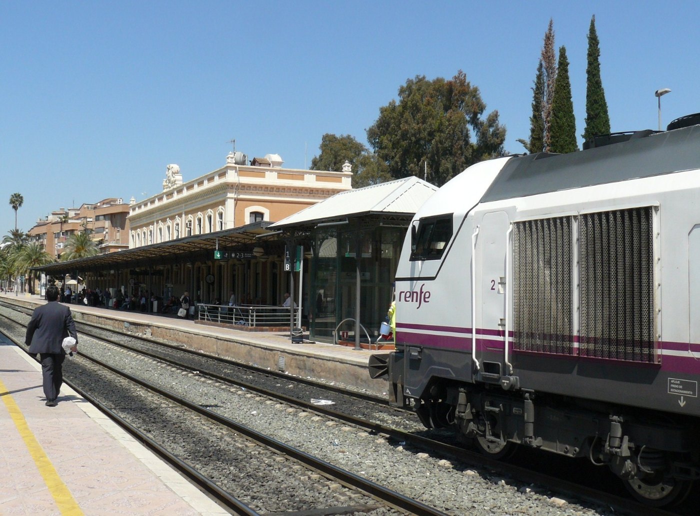 Murcia del Carmen RENFE