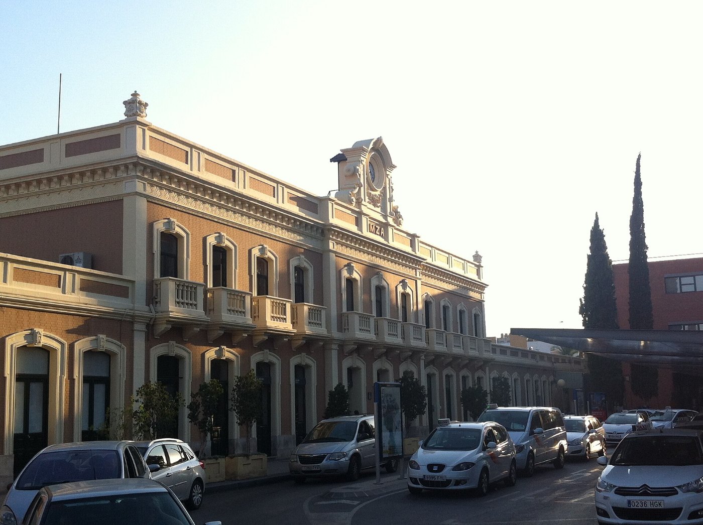 EstacionMurciadelCarmen