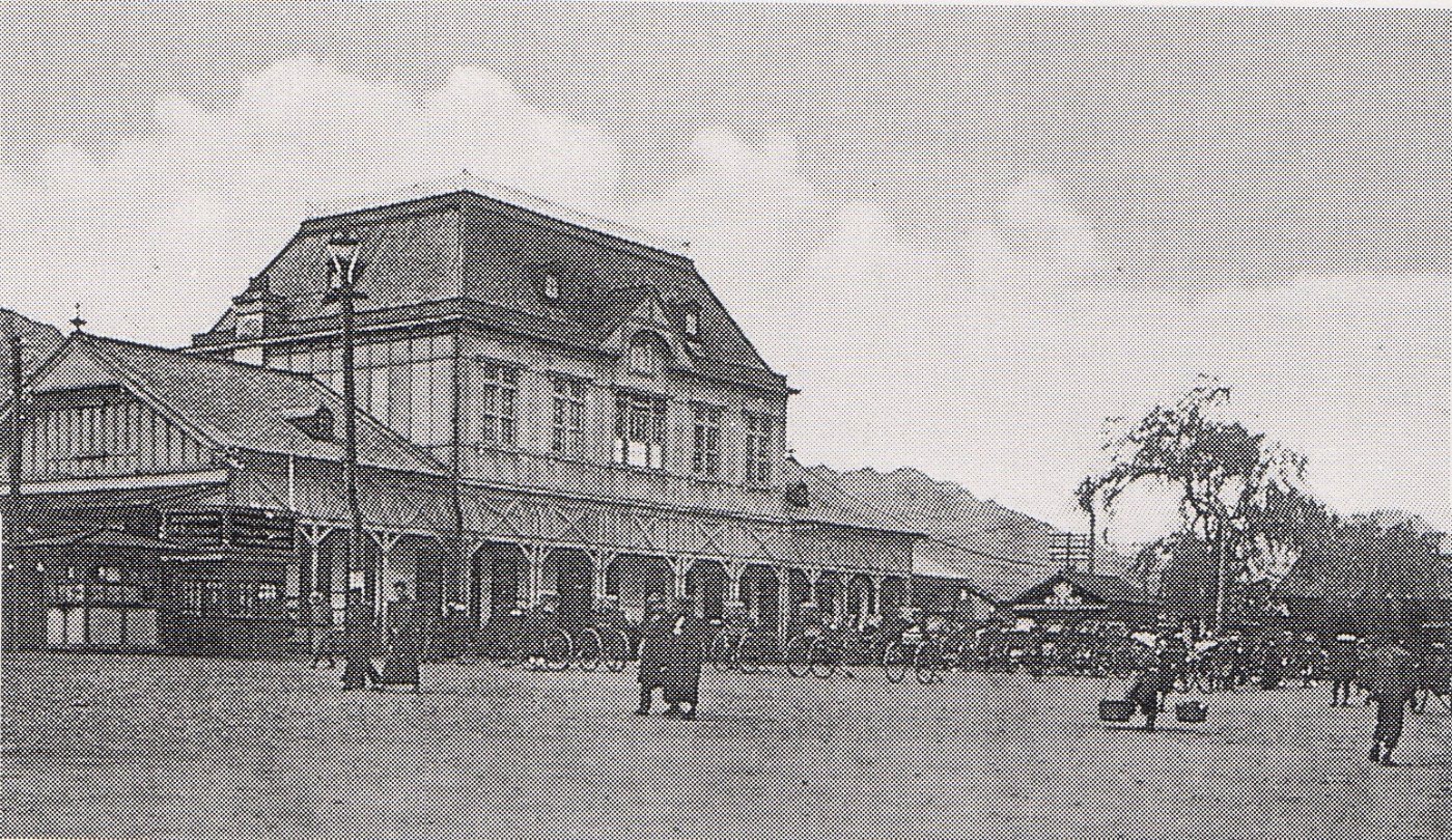 Nagasaki station Taisho era