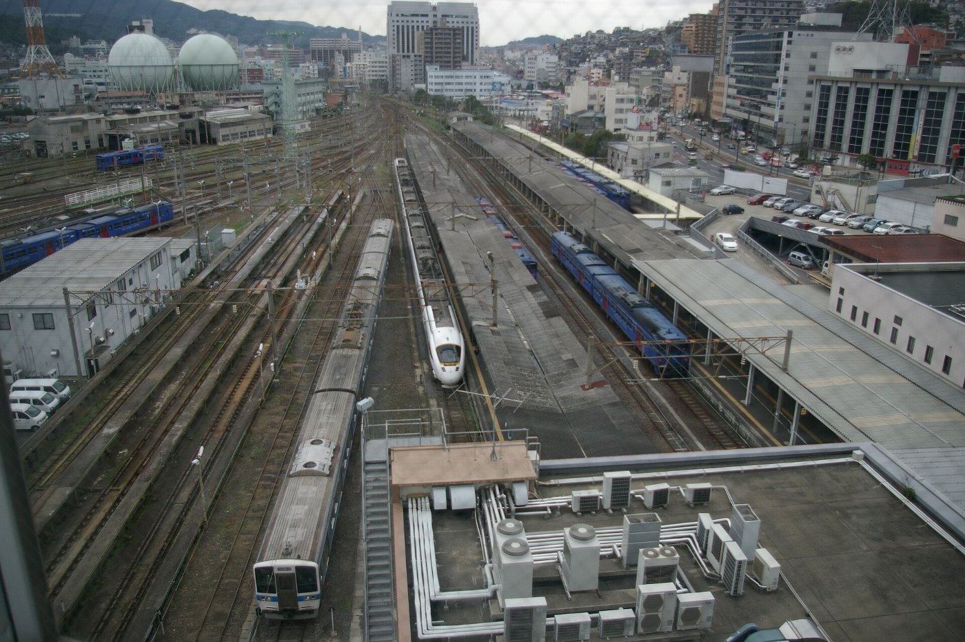 Nagasaki Station (JR Kyushu) 2010 03 08
