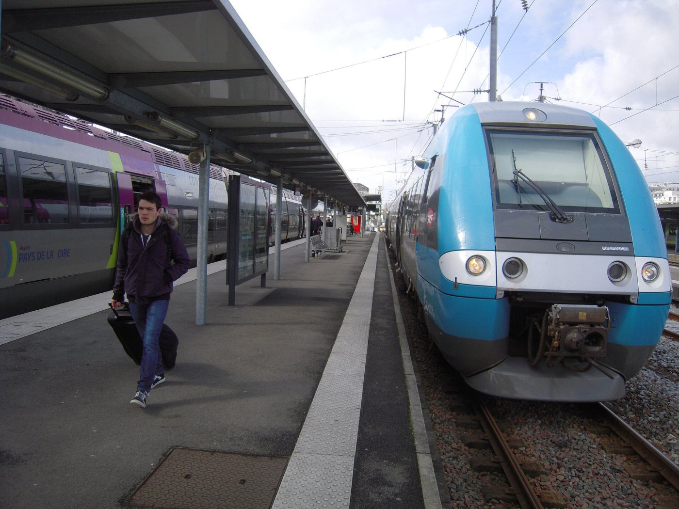 GARE DE NANTES () (2)