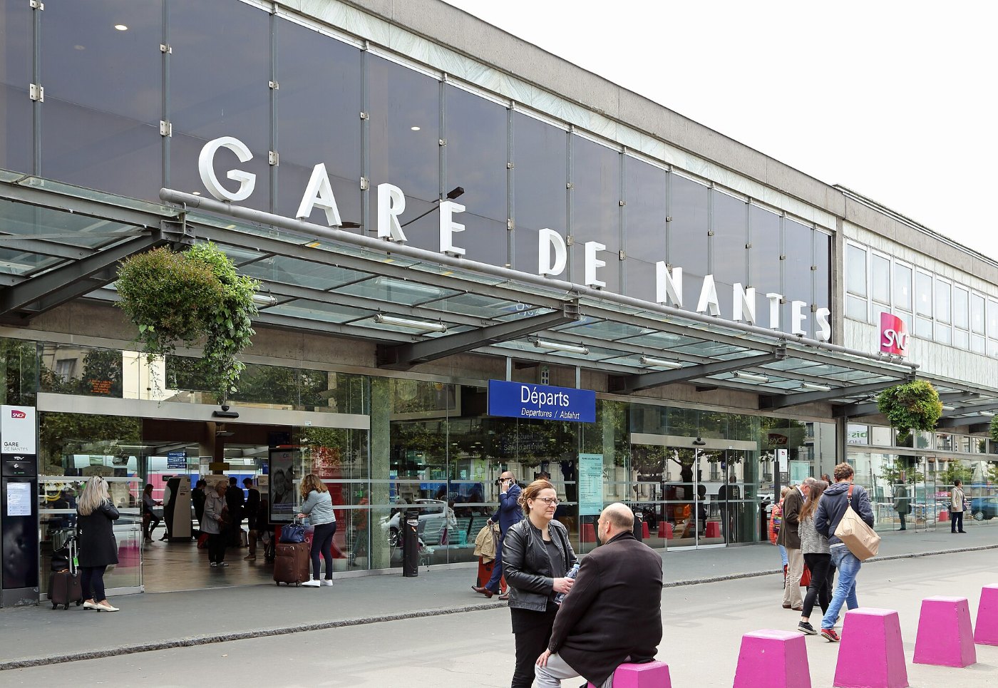 Gare de Nantes R01