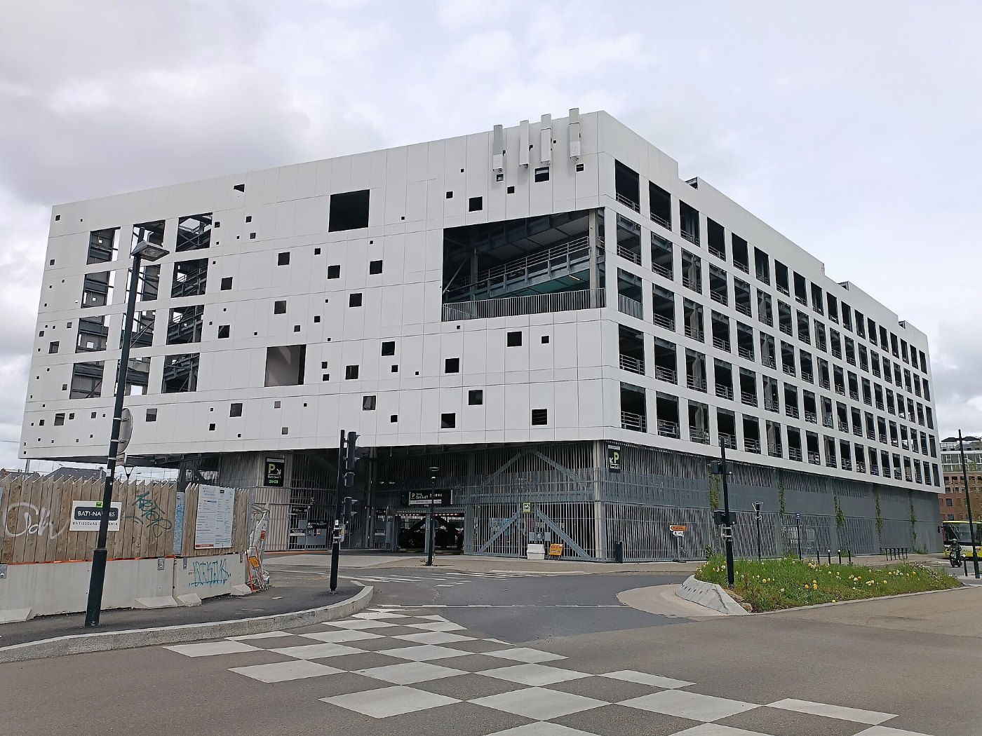 Gare de Nantes Parking gare Sud