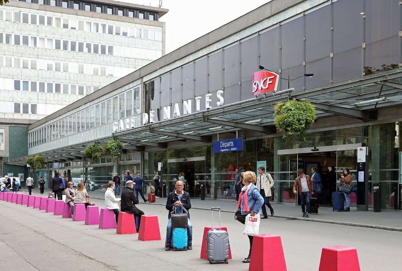 Gare de Nantes R02