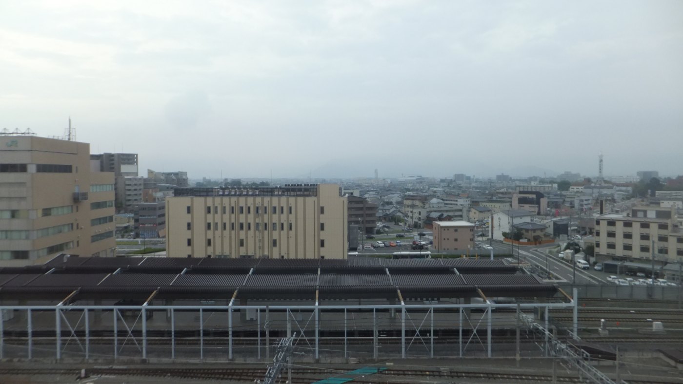 Nagano station in 2014 8 14