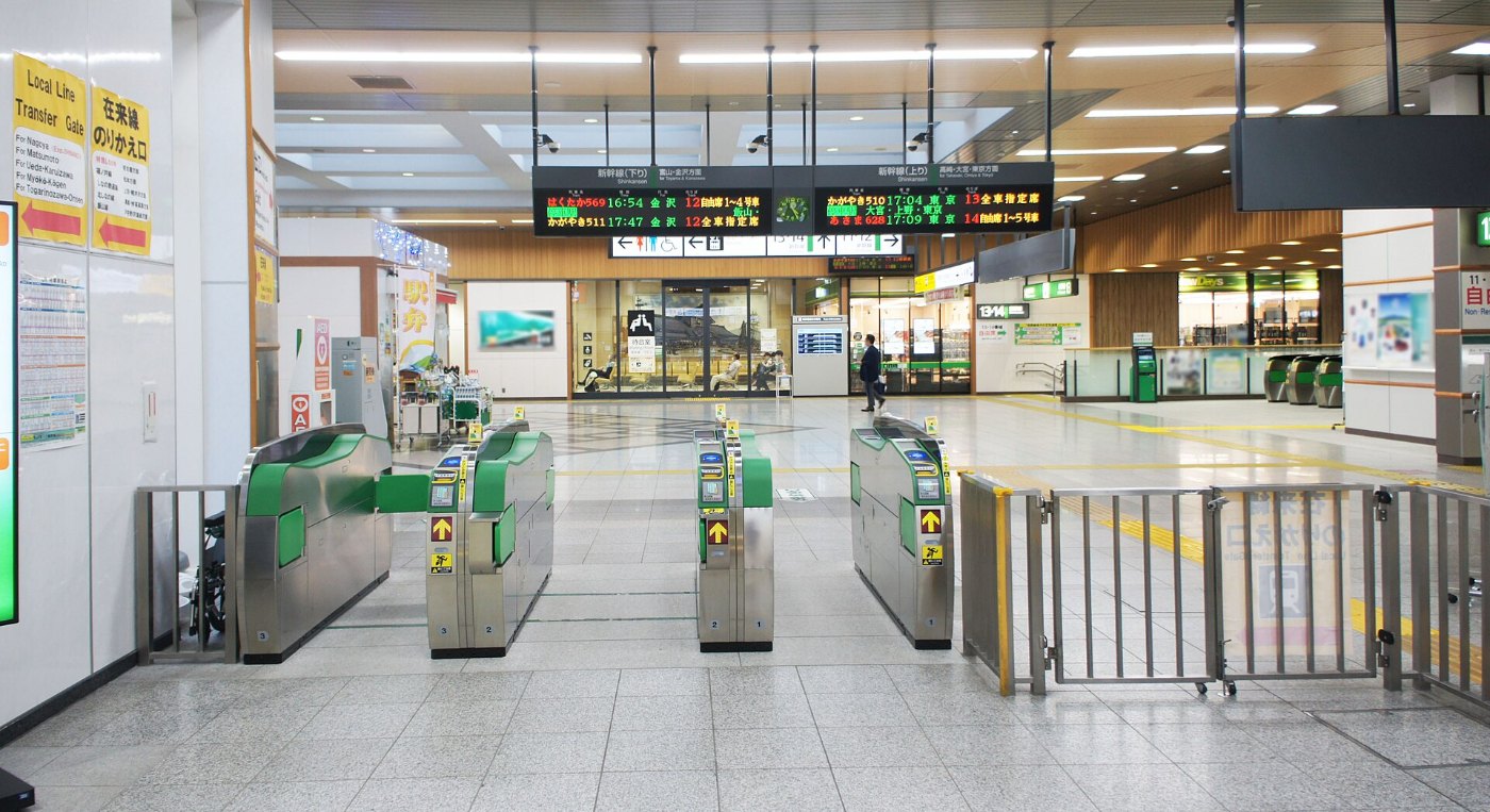 JR・Shinano Railway・Nagano Electric Railway Nagano Station Conventional l