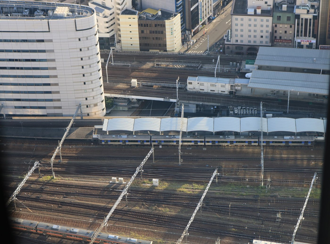 Nagoya Station from Midland Square