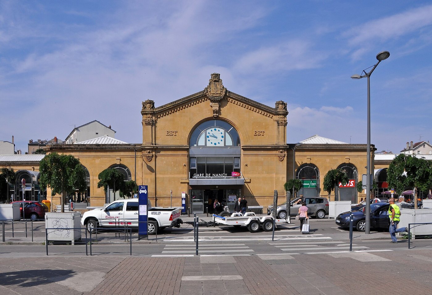 Gare de Nancy R01