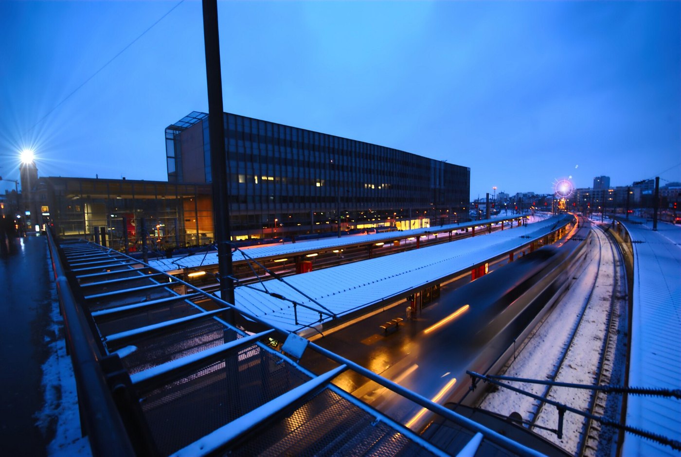Gare de Nancy