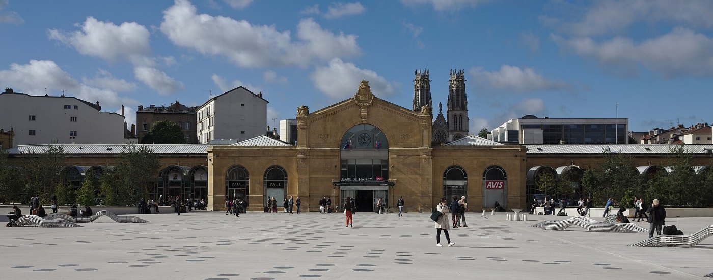 Gare de Nancy place Thiers 01
