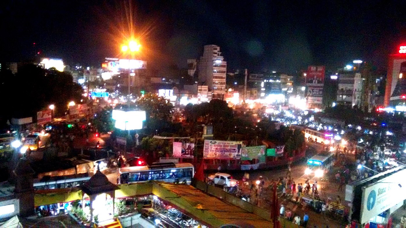Patna station area