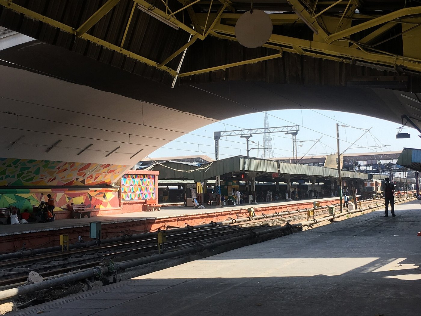 A view of Patna Junction