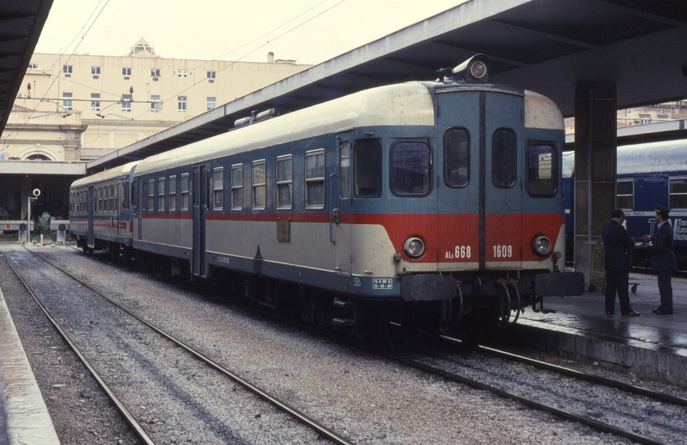 14.11.95 Palermo Centrale ALn668.1609