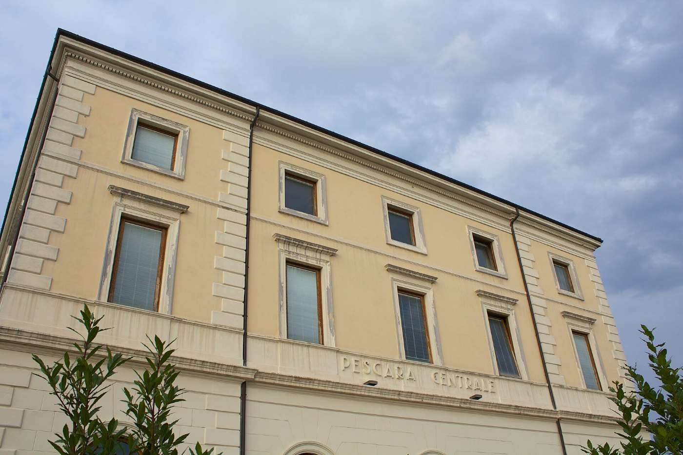 Vecchia stazione di Pescara
