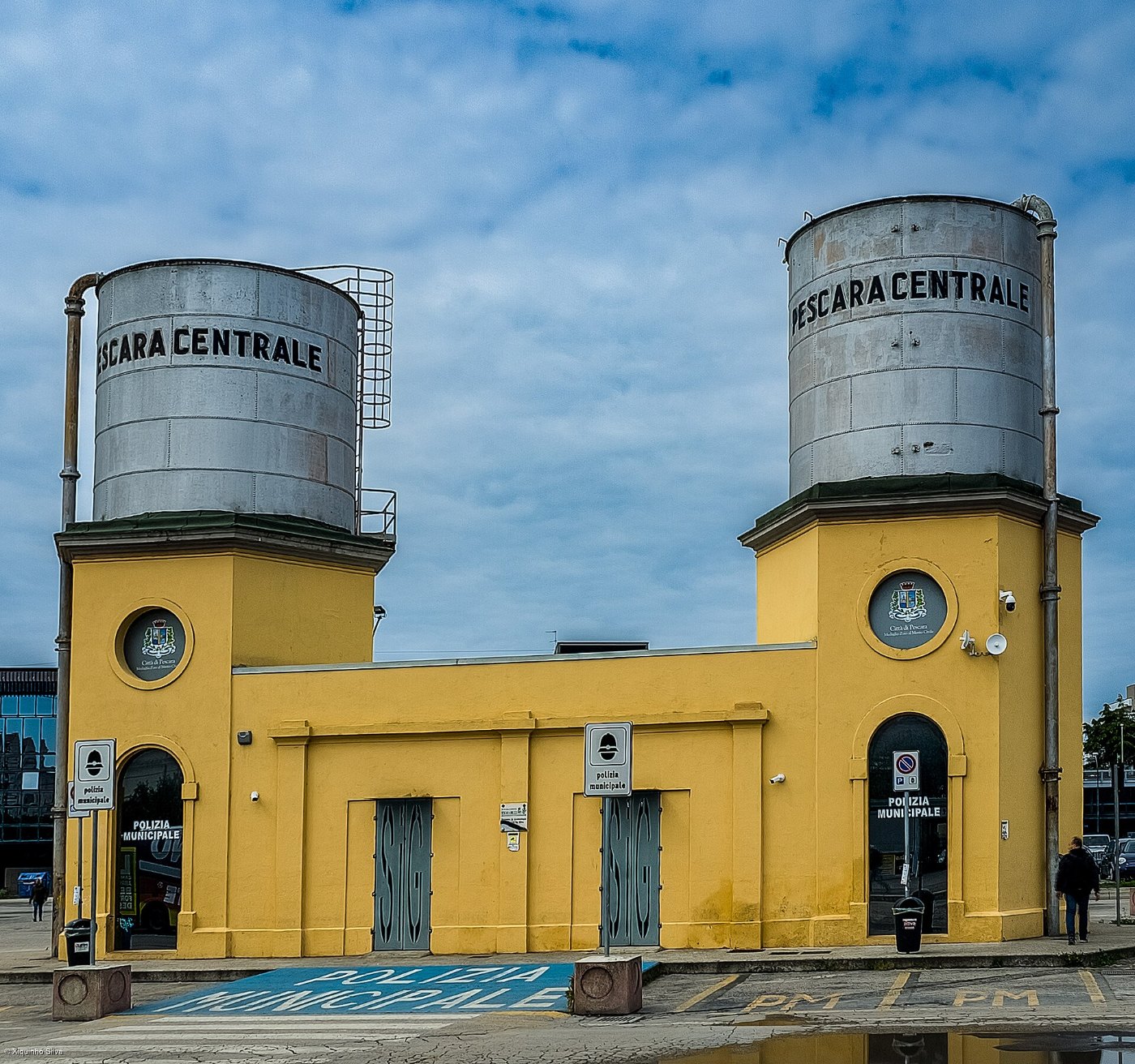 Serbatoi stazione pescara