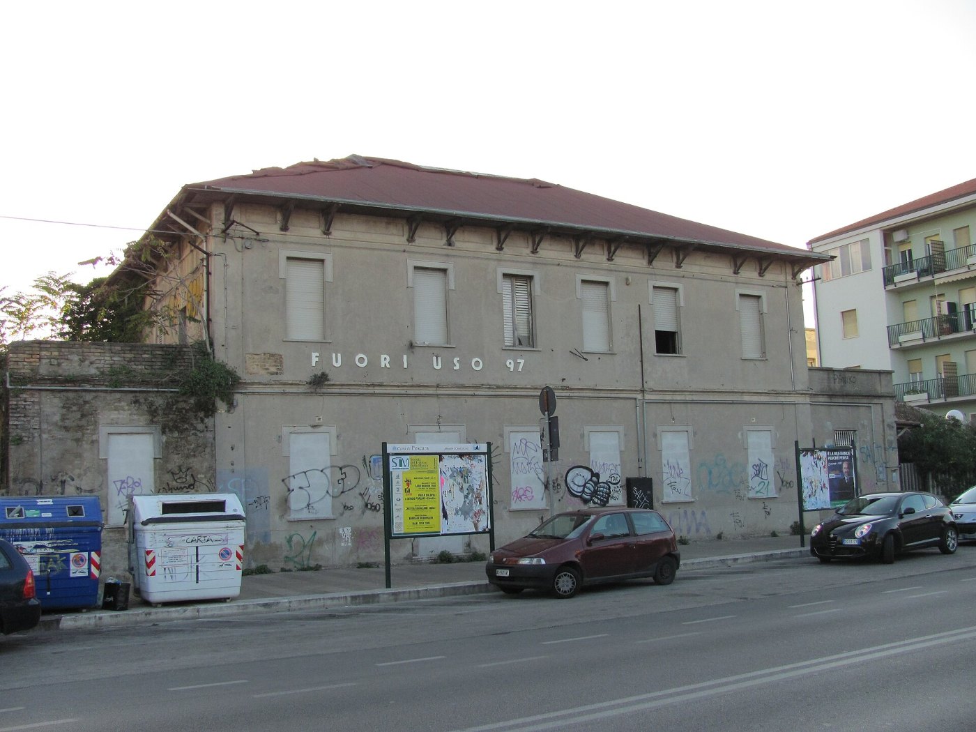 Stazione di Pescara Porto
