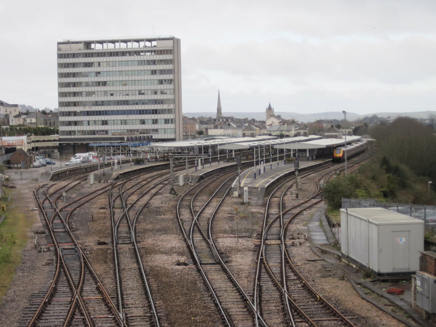 Plymouth (North Road) railway station geograph.org.uk